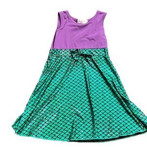 Lily Tots Mermaid Dress size 140